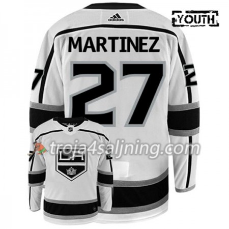 Los Angeles Kings tröja ALEC MARTINEZ 27 Adidas Vit Authentic - NHL Tröjor Barn Los Angeles Kings tröja ALEC MARTINEZ 27 Adidas Vit Authentic - NHL Tröjor Barn